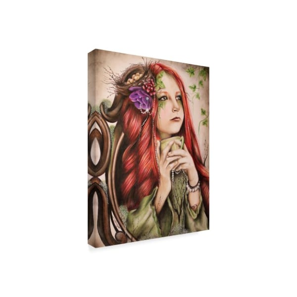 Sheena Pike Art And Illustration 'Ivy' Canvas Art,35x47